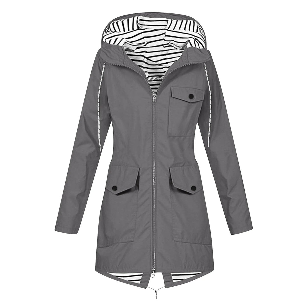 Claudia | Bequeme Winterjacke mit Reißverschluss für Frauen - Elle Zürich