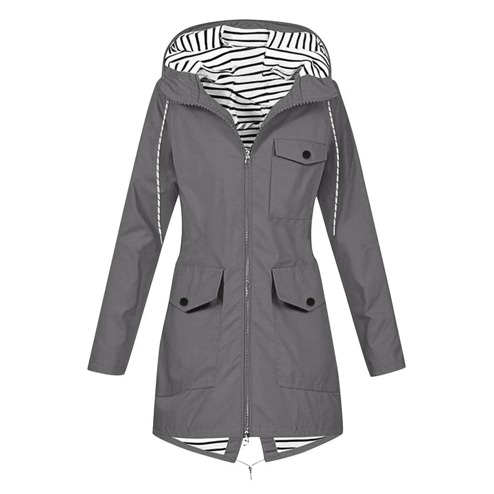 Claudia | Bequeme Winterjacke mit Reißverschluss für Frauen - Elle Zürich