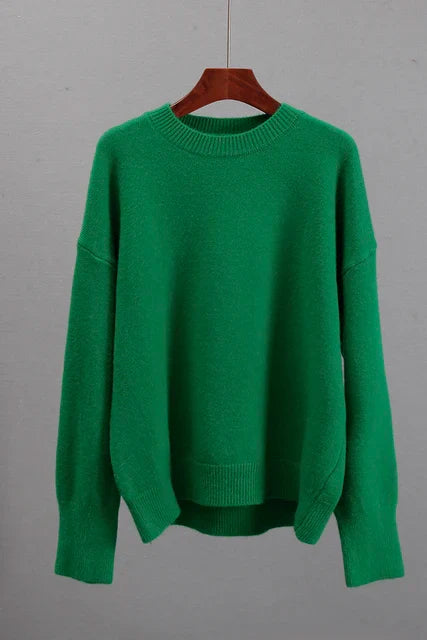 Leonie | Klassischer Damen-Kaschmirpullover - Elle Zürich