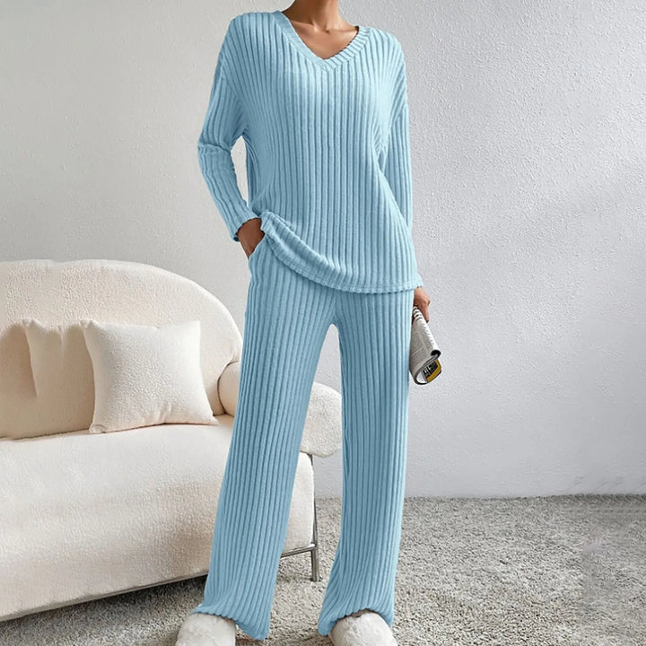 Kerstin | Stilvolles Freizeit-Strickset - Elle Zürich