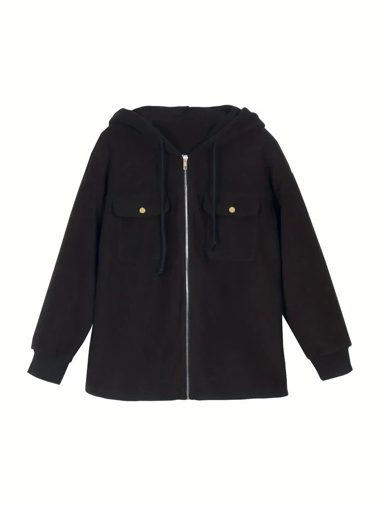 Helga | Bequeme Winterjacke für Frauen mit Reißverschluss - Elle Zürich