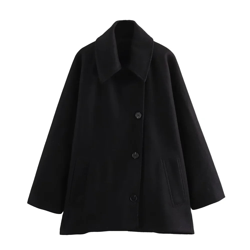 Jasmin | Trendiger Mantel für Damen - Elle Zürich