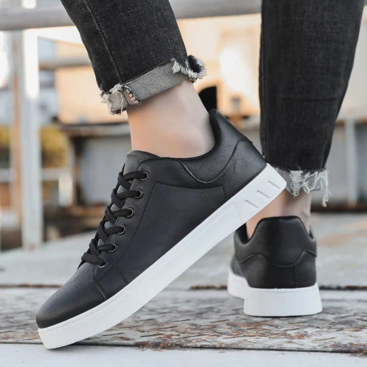 Paul | Herren Casual Low-Top Ledersneaker - Elle Zürich