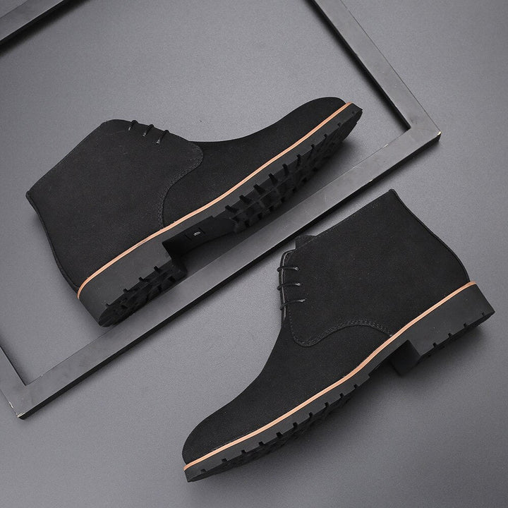 Niklas | Trendy Schnürstiefel für Herren
