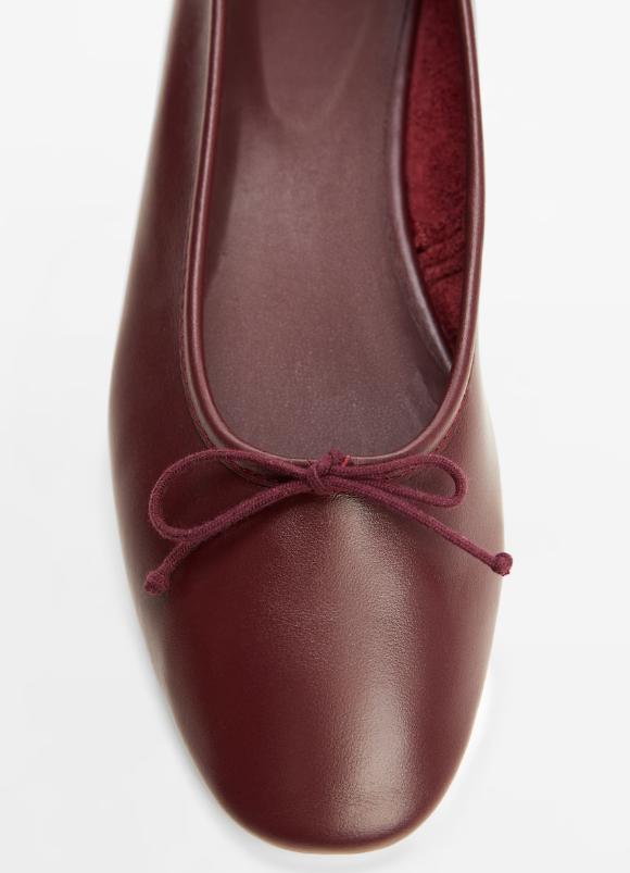 Natascha | Elegante Klassische Ballerinas - Elle Zürich