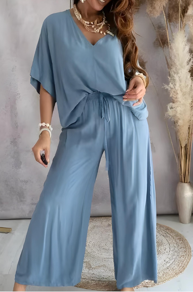 Tanja | Stylisches Lässiges Freizeit-Set - Elle Zürich