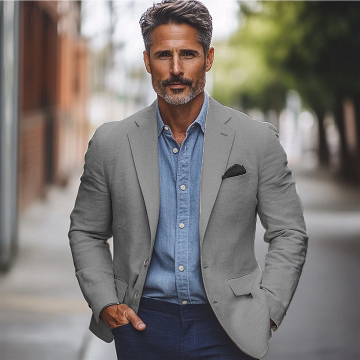 Stefan | Herren Winter Casual Blazer mit Knopf - Elle Zürich