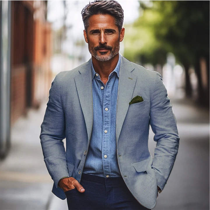 Stefan | Herren Winter Casual Blazer mit Knopf - Elle Zürich