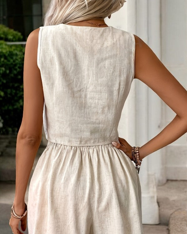 Christa | Zweiteiliges Sommer Set Damen - Elle Zürich