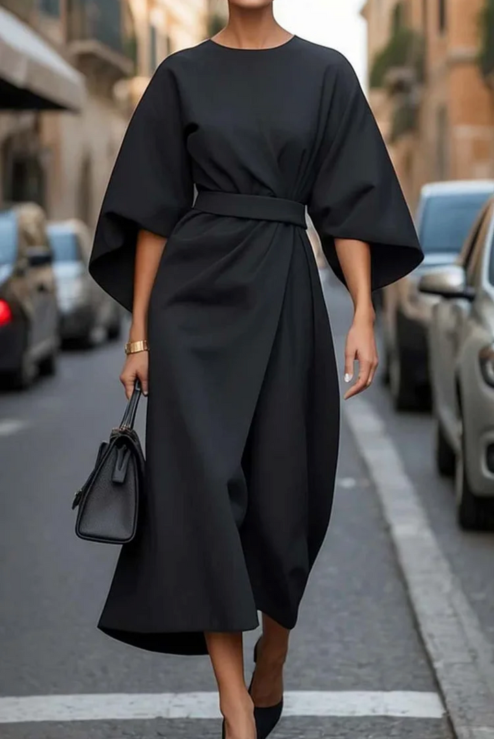 Gabriela | Stilvolles Elegantes Langkleid - Elle Zürich