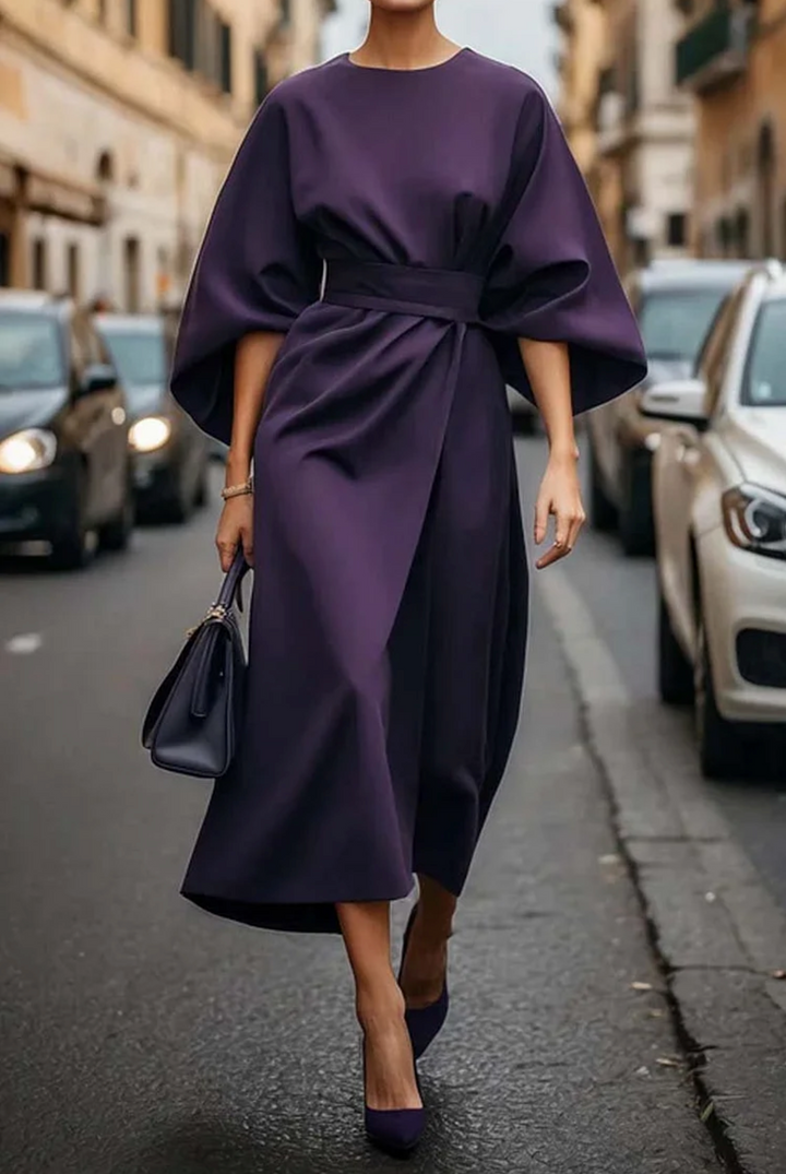 Gabriela | Stilvolles Elegantes Langkleid - Elle Zürich