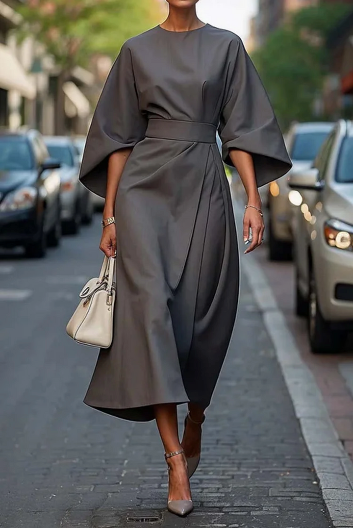 Gabriela | Stilvolles Elegantes Langkleid - Elle Zürich