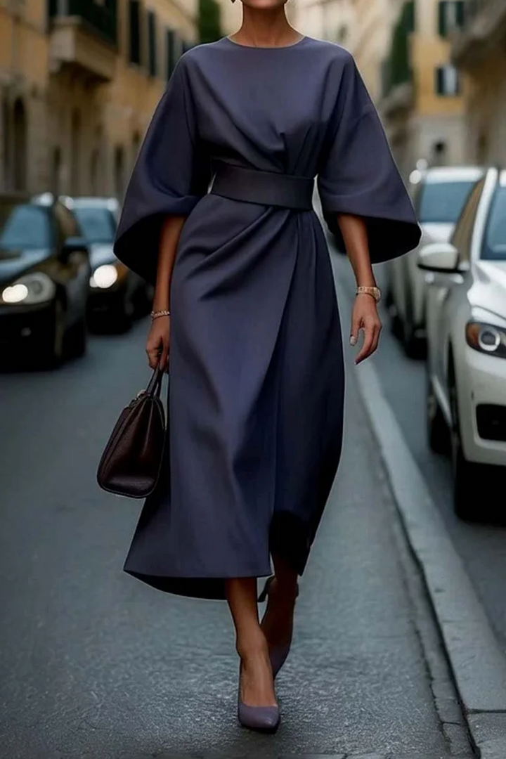 Gabriela | Stilvolles Elegantes Langkleid - Elle Zürich