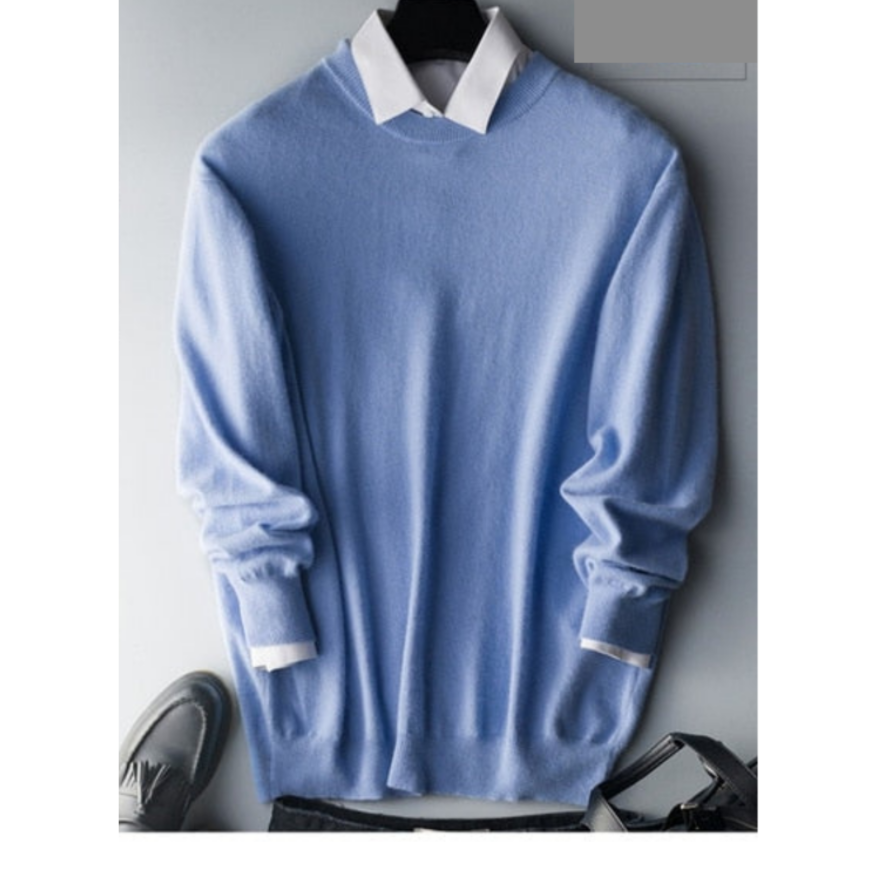 Tobias | Herren Rundhals Strickpullover - Elle Zürich