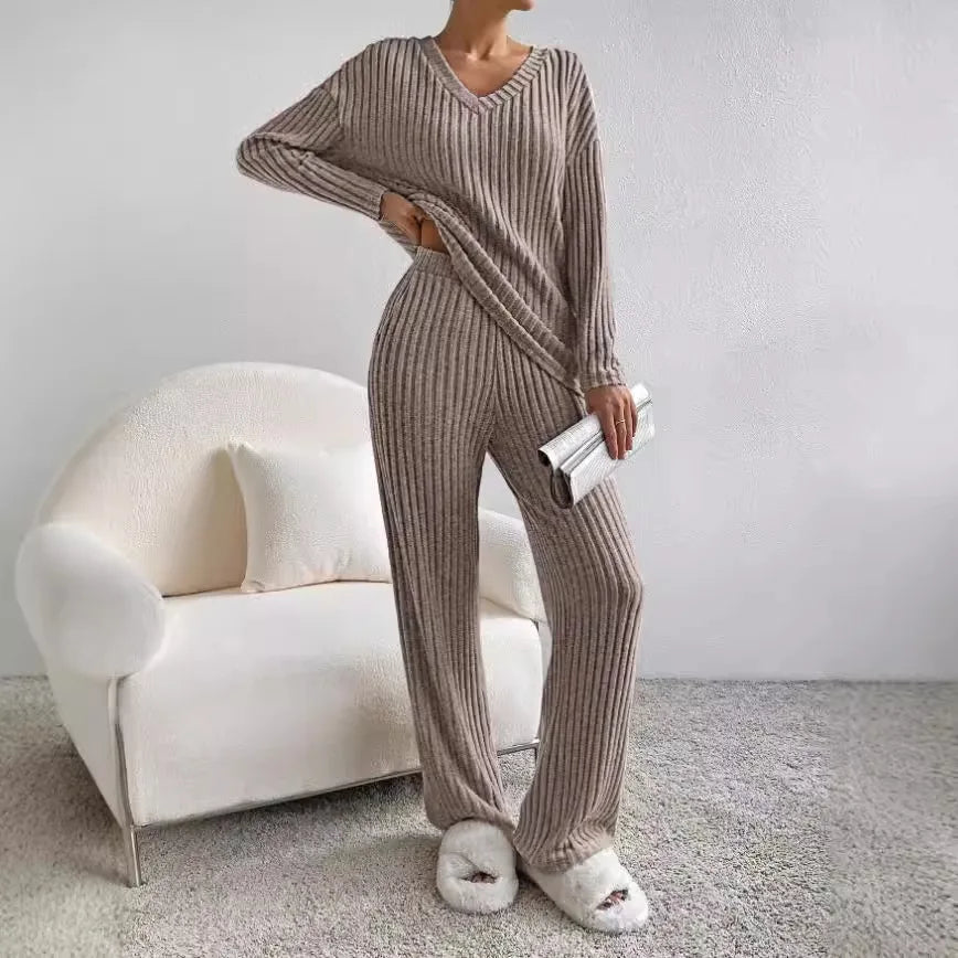 Kerstin | Stilvolles Freizeit-Strickset - Elle Zürich