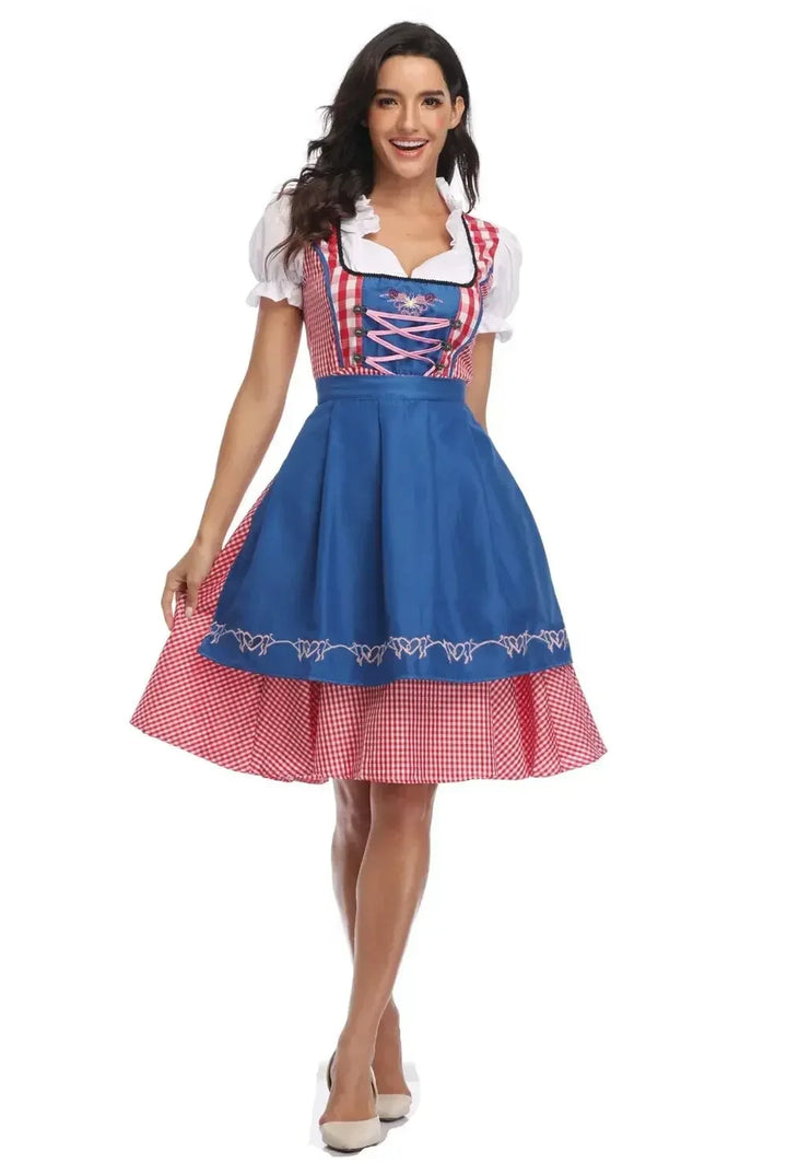 Viviane | Authentisches Damen Dirndl Kostüm für das Bierfest - Elle Zürich