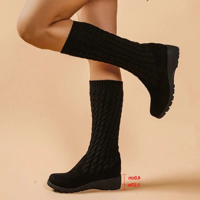 Monika | Premium Orthopädische Lederstiefel