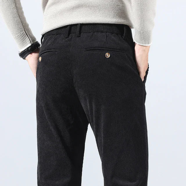 Felix | Herren Casual Joggerhose mit Ripp-Design - Elle Zürich