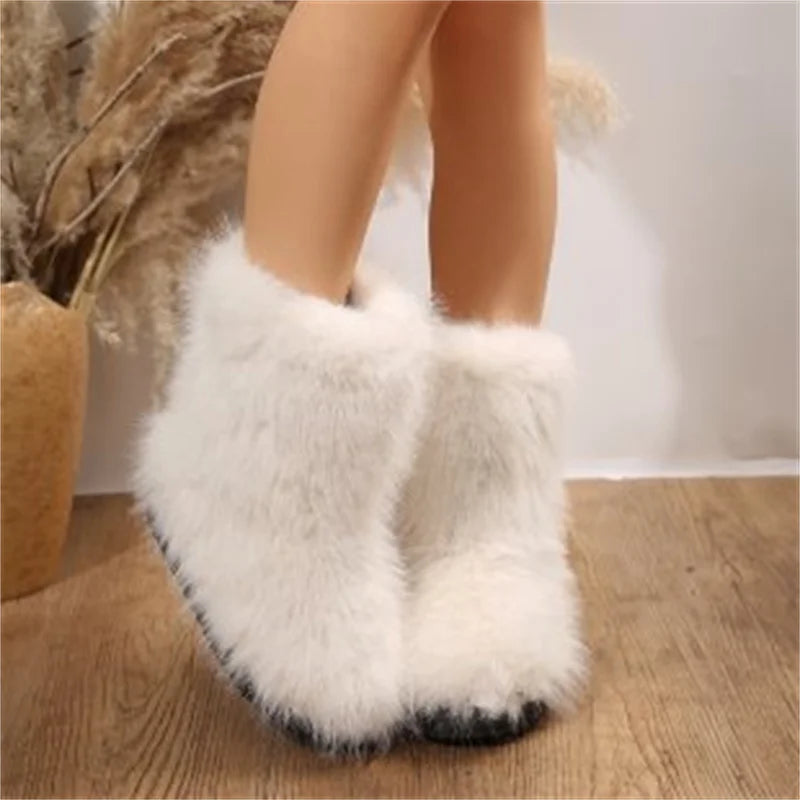 Marion | Damen Winter-Stiefel mit weichem Futter - Elle Zürich