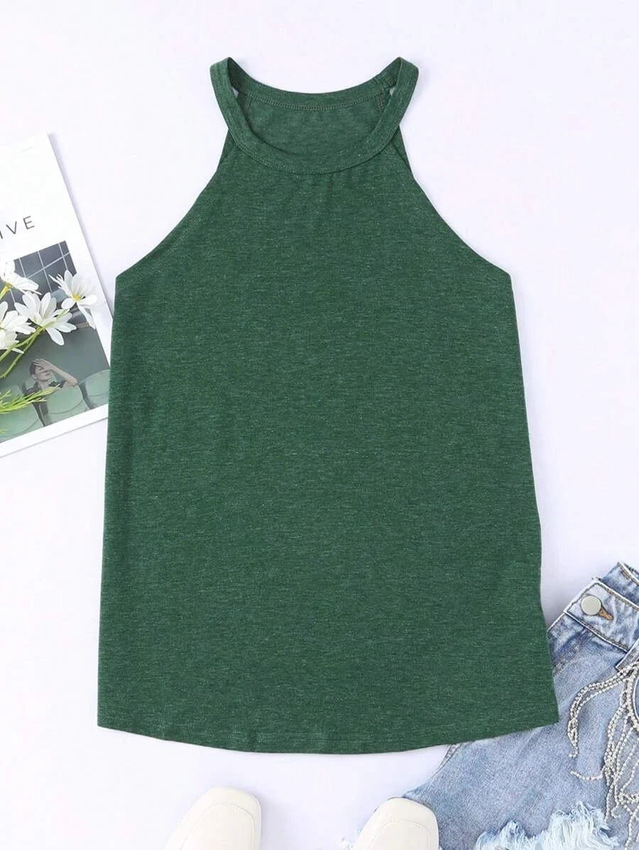 Magdalena | Damen Sommer-Freizeit-Tanktop ohne Ärmel - Elle Zürich