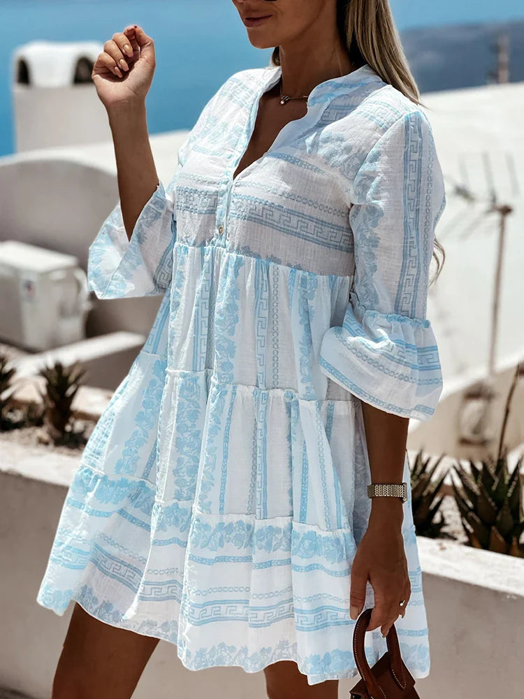 Lilian | Elegantes und Lässiges Sommerkleid - Elle Zürich