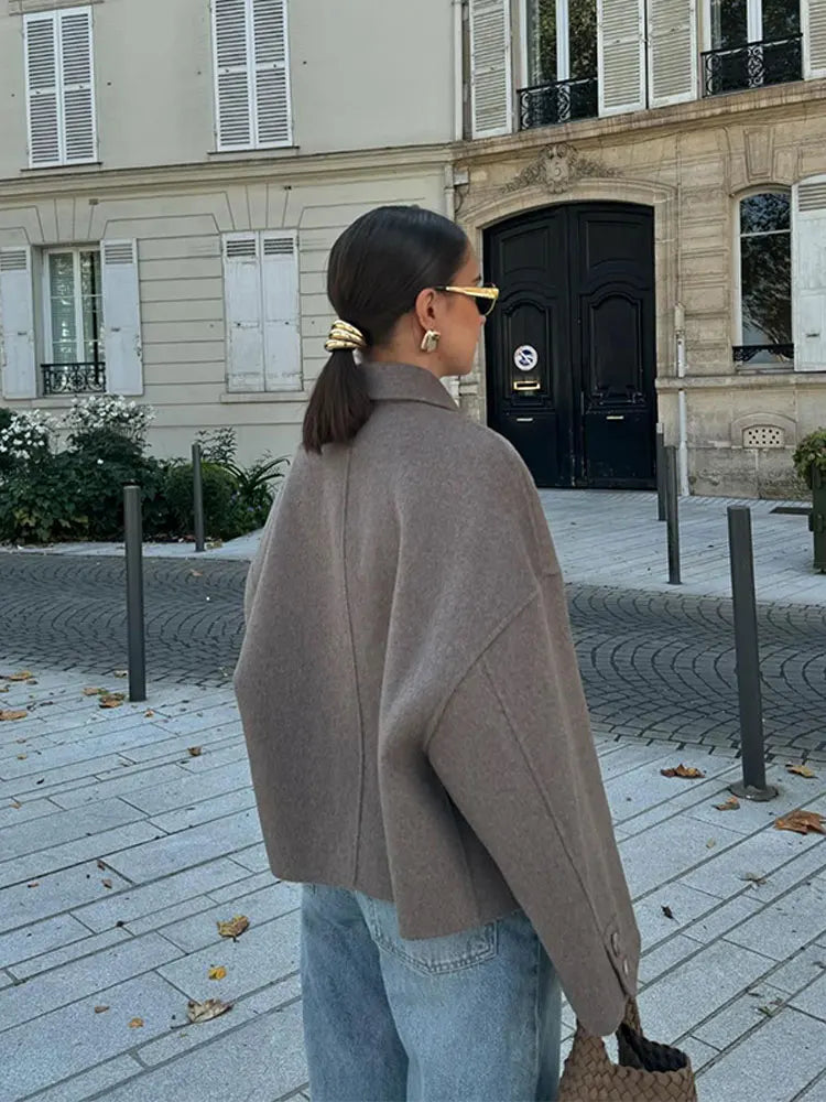 Jessica | Lässige Lockere Jacke Damen - Elle Zürich