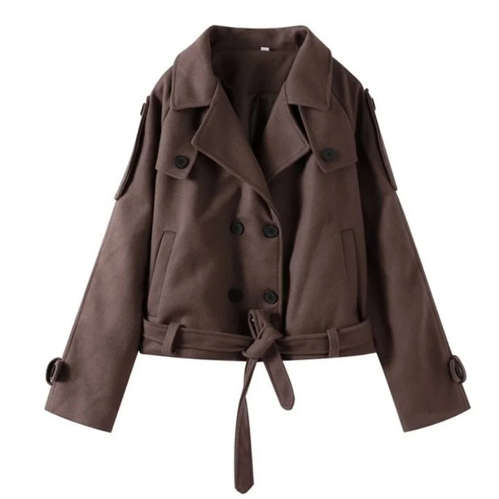 Isabella | Frauen Winterjacke mit Taillengürtel - Elle Zürich