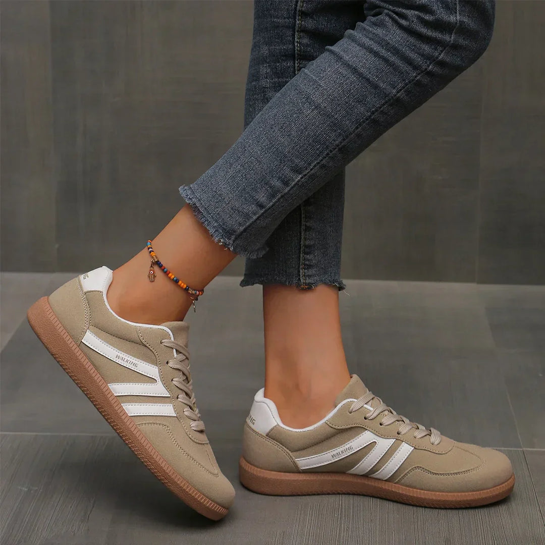 Bettina | Damen Winter-Sneaker mit Schnürung und weicher Sohle - Elle Zürich