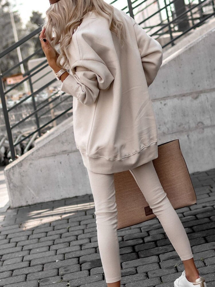Selina | Oversize Casual Pullover für Damen - Elle Zürich
