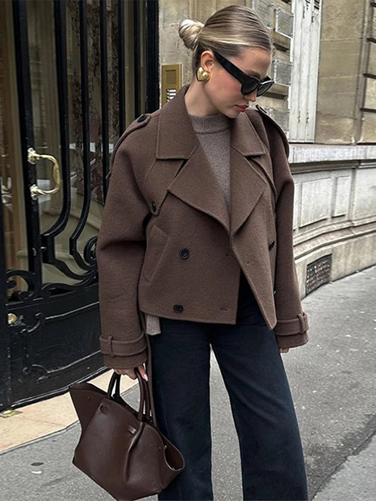 Isabella | Frauen Winterjacke mit Taillengürtel - Elle Zürich