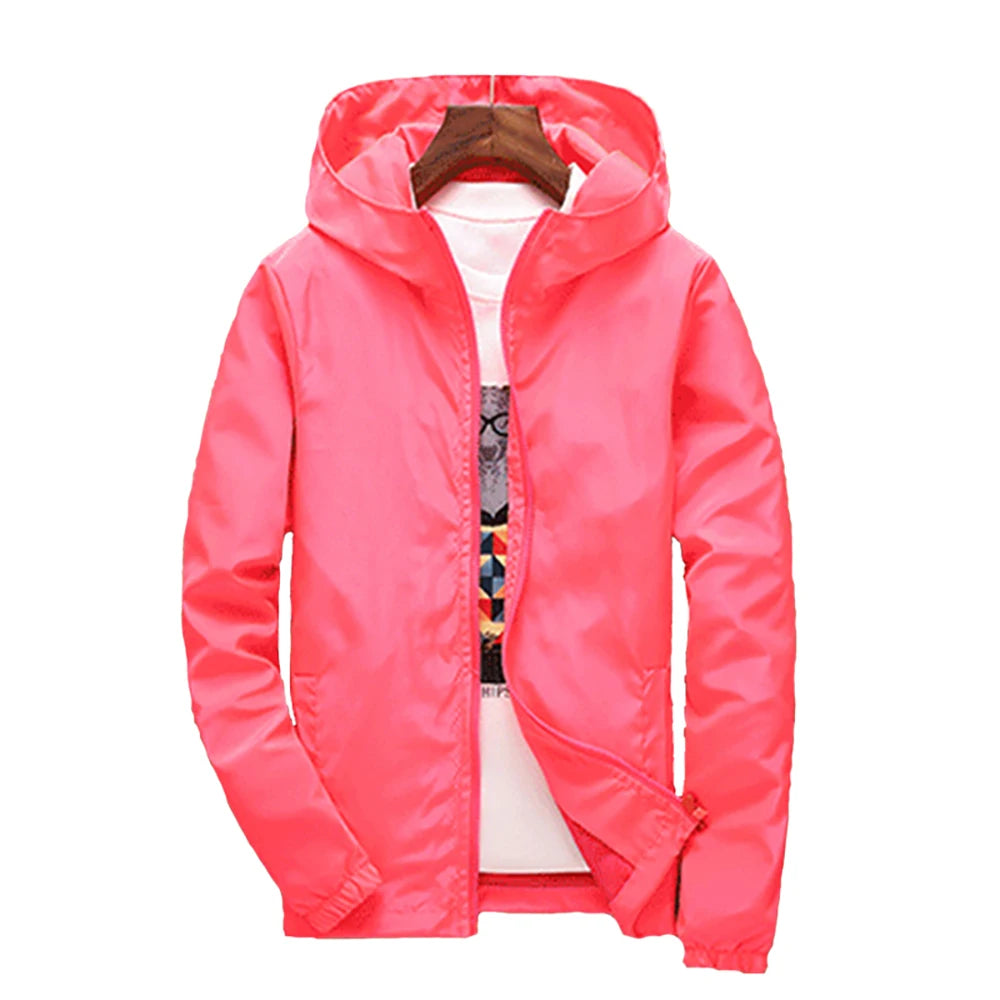 Victoria | Herren Winterjacke mit Kapuze und Reißverschluss - Elle Zürich