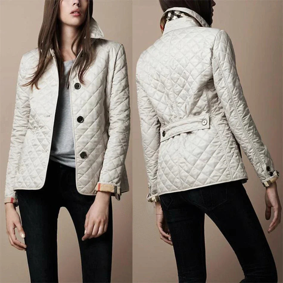 Karin | Stylische Gepolsterte Damenjacke - Elle Zürich