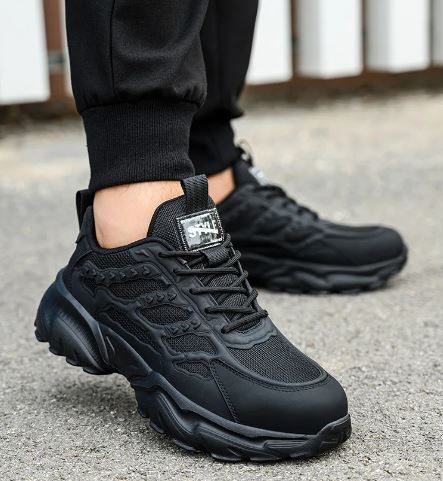 Lukas | Herren Rutschfeste Gepolsterte Laufschuhe - Elle Zürich