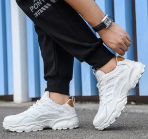Lukas | Herren Rutschfeste Gepolsterte Laufschuhe - Elle Zürich