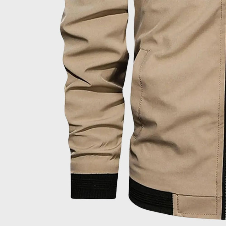 Anton | Stilvolle Bomberjacke für Herren - Elle Zürich
