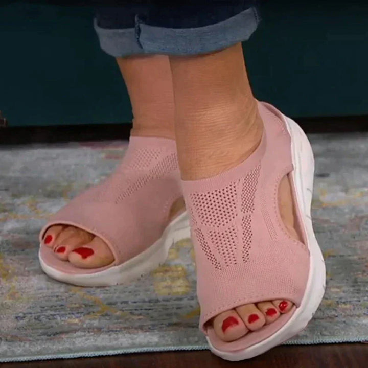 Hanna | Bequeme Sommersandalen für Damen - Elle Zürich