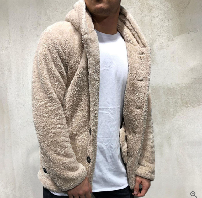 Elias | Elegante Herrenjacke mit Knopfleiste - Elle Zürich