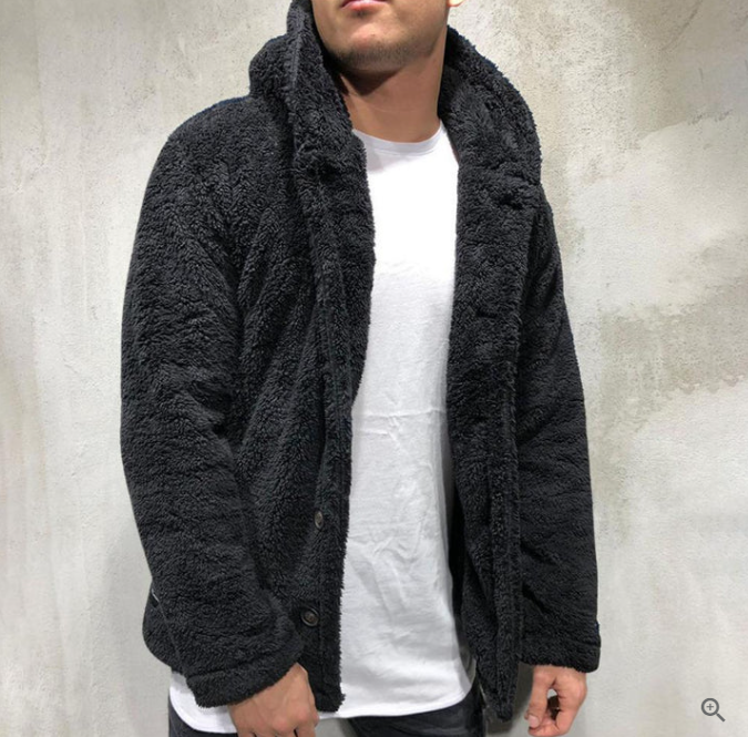 Elias | Elegante Herrenjacke mit Knopfleiste - Elle Zürich