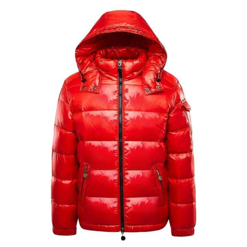 Moritz | Herren Winter Steppjacke mit Kapuze und Reißverschluss - Elle Zürich