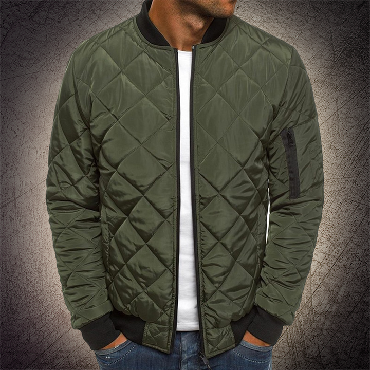 Niklas | Herren Winter Gesteppte Bomberjacke