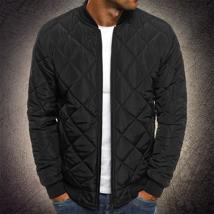 Niklas | Herren Winter Gesteppte Bomberjacke