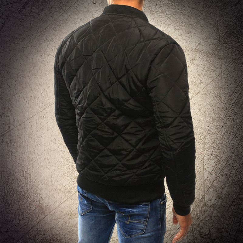 Niklas | Herren Winter Gesteppte Bomberjacke