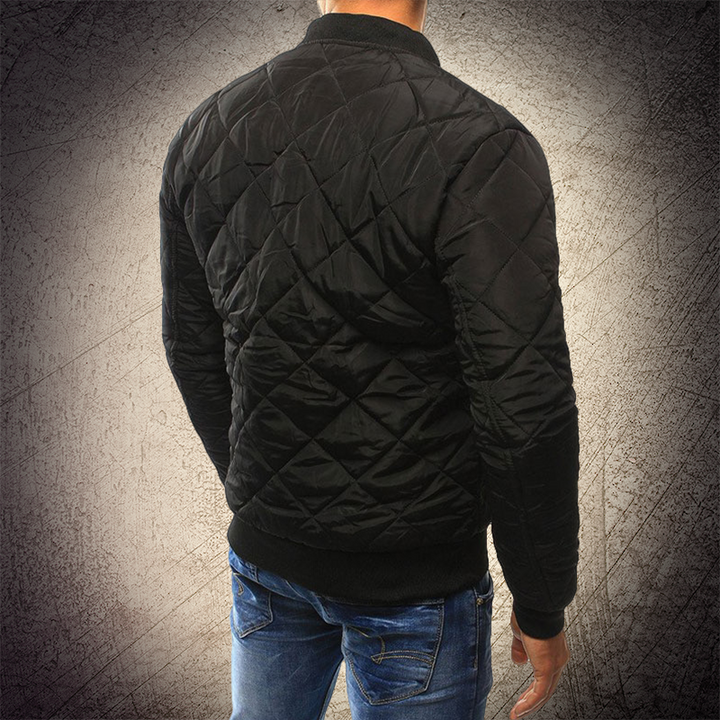 Niklas | Herren Winter Gesteppte Bomberjacke