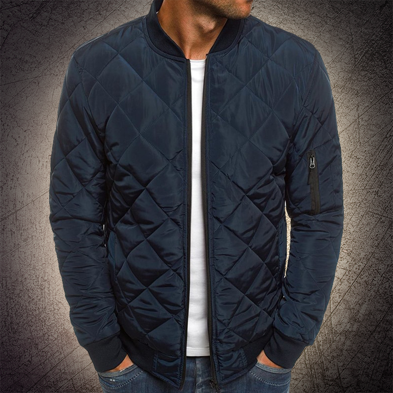 Niklas | Herren Winter Gesteppte Bomberjacke