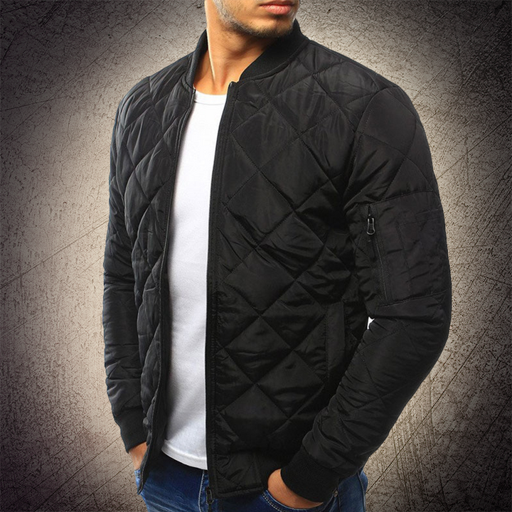 Niklas | Herren Winter Gesteppte Bomberjacke