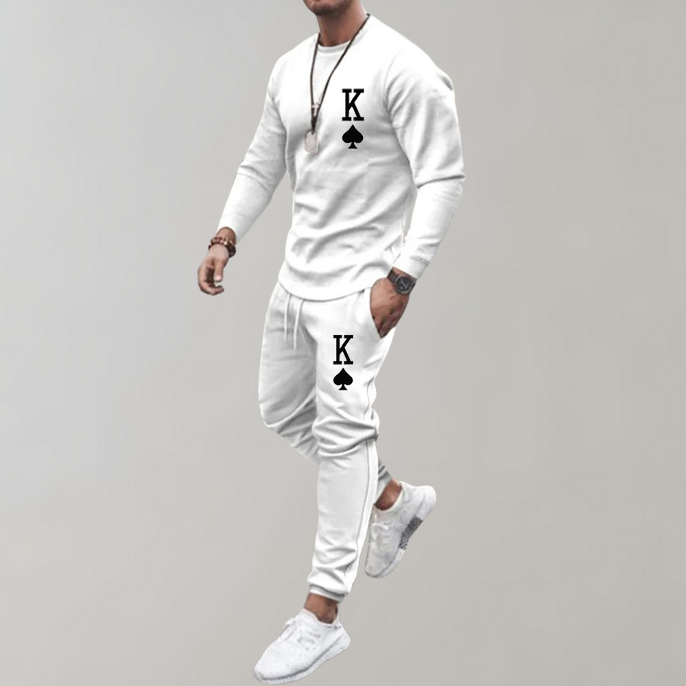 Nils | Lässiges Jogging-Set mit bequemer Passform - Elle Zürich