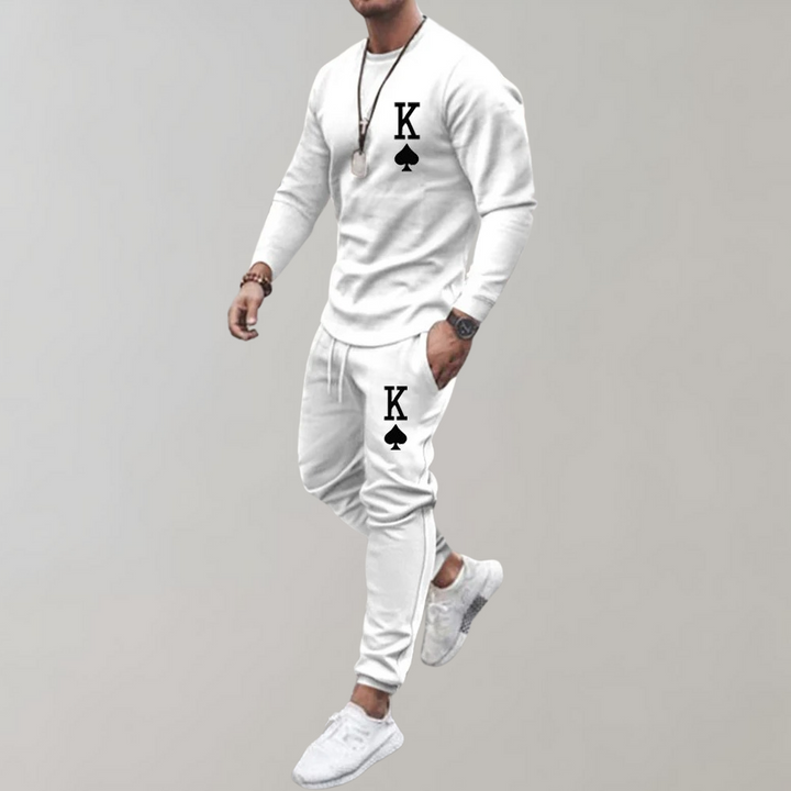 Nils | Lässiges Jogging-Set mit bequemer Passform - Elle Zürich