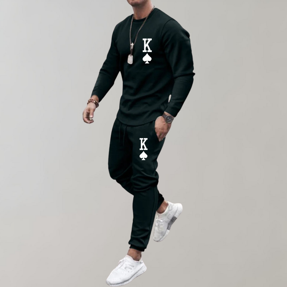 Nils | Lässiges Jogging-Set mit bequemer Passform - Elle Zürich