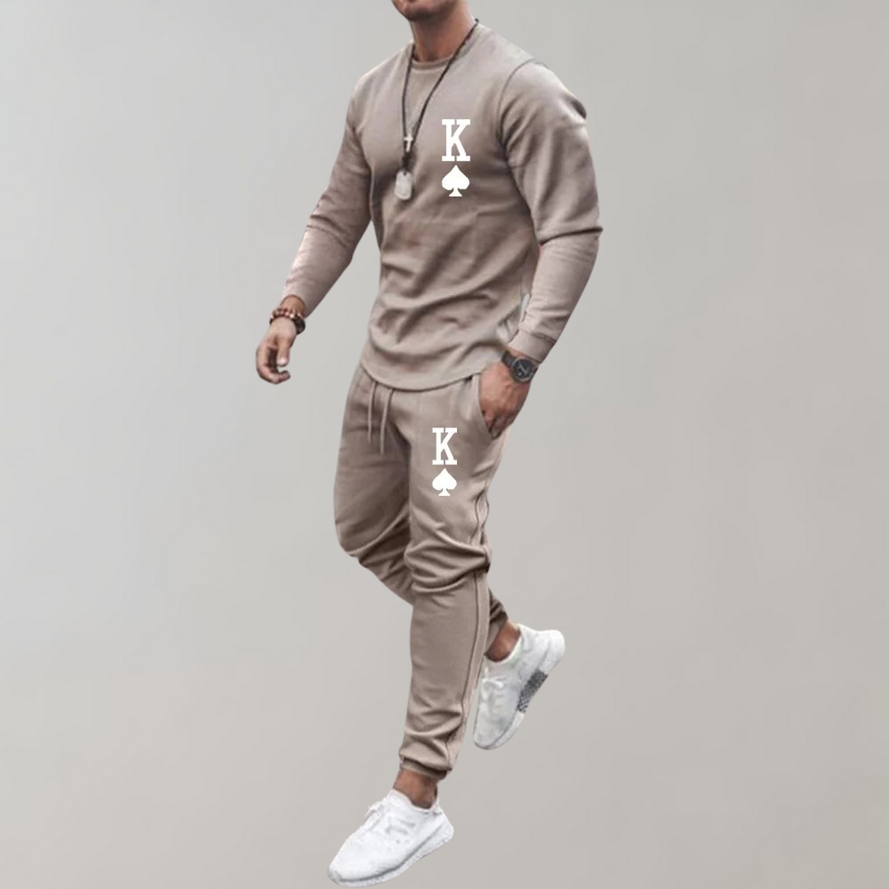 Nils | Lässiges Jogging-Set mit bequemer Passform - Elle Zürich