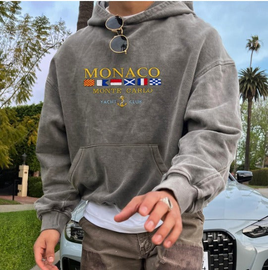 Norbert | Herren Winter Hoodie mit Logo-Print für gemütlichen Komfort - Elle Zürich